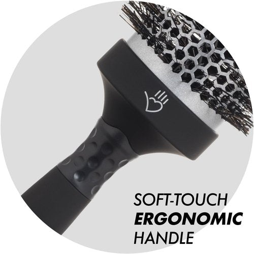 Sam Villa Signature Thermal Brush - Professional Styling Tool for Effortless Waves & Volume