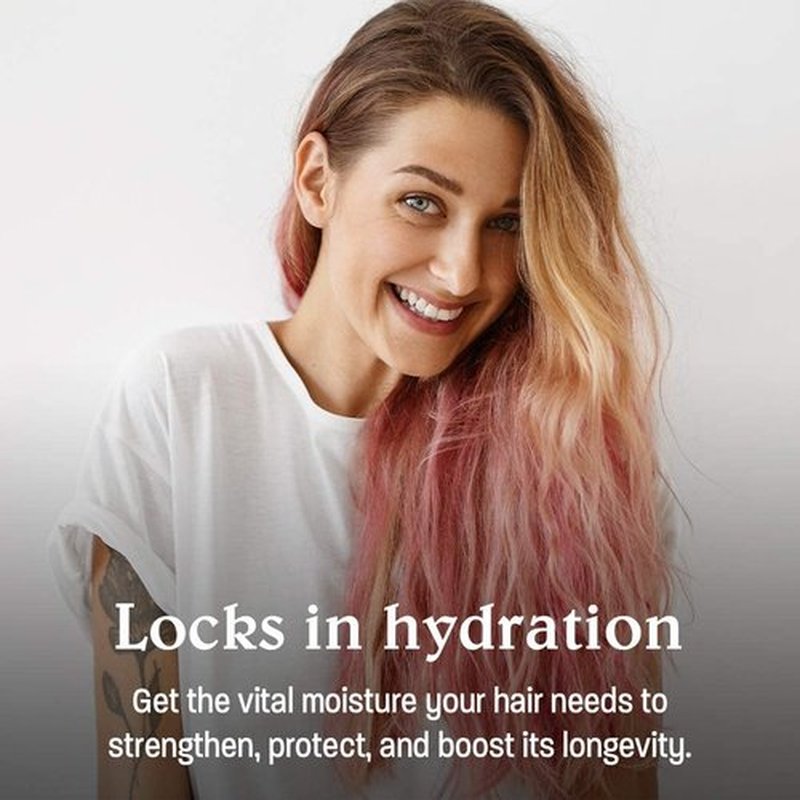 Malibu C Hydrate Color Wellness Duo | Hydrating Shampoo & Conditioner Set for Color-Treated Hair - Vegan & Sulfate-Free