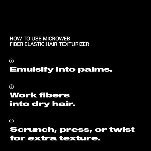 Sebastian Professional Microweb Fiber Texturizer - Remoldable, Silky Soft Finish | Travel Size 1.5 fl oz