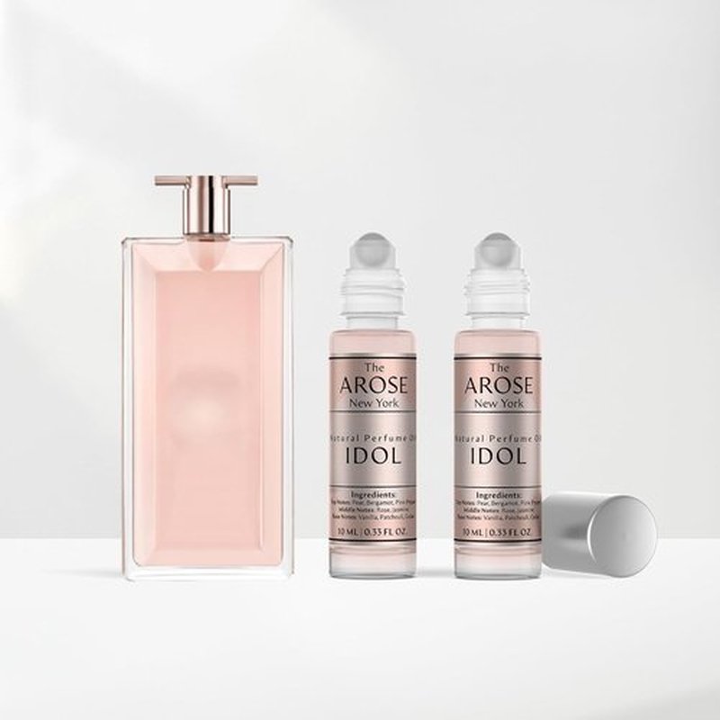 Idole Perfume Oil - Alcohol-Free, Vegan Fragrance | Long-Lasting Travel Size (20ml)
