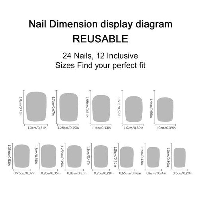 Halloween Press on Nails Short Square Fake Nails Press Ons Cute Glitter Nails with Bat Pumpkin Spider Web Designs False Nails Blood Full Cover 3D Artificial Stick on Nails for Women DIY 30Pcs