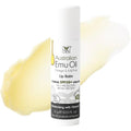 Y-Not Natural Emu Oil Moisturizing Lip Balm - Hydrating SPF50+ Protection, 4-Hour Water Resistant, 15g Stick