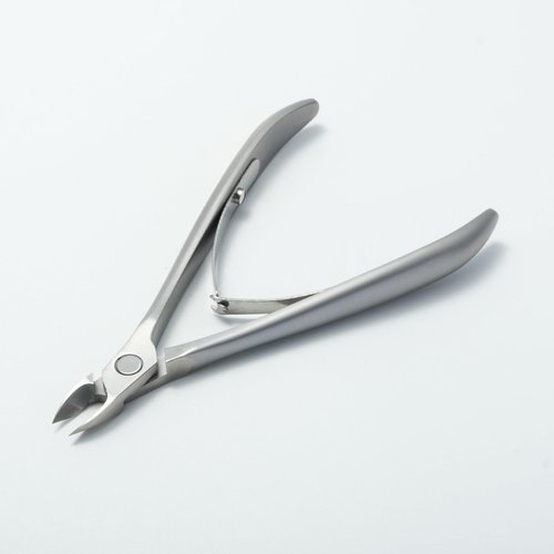 NGHIA Professional Cuticle Nipper CL-206 | Stainless Steel (5MM) | Salon Quality & Surgical Grade | Precision Cuticle Trimmer