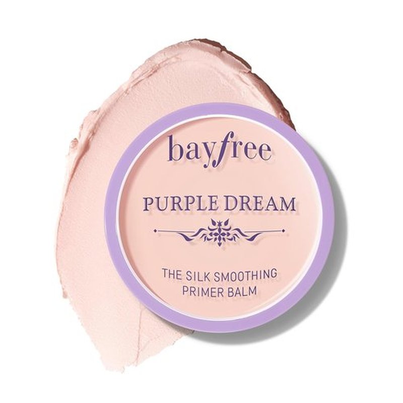 Bayfree Silk Smoothing Primer Balm - Poreless Formula for Flawless Skin | Long-Lasting, 0.35 oz