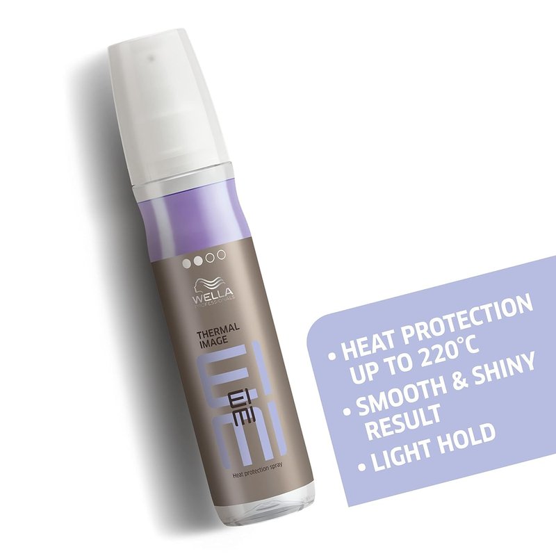 Wella Professionals Fusion Intense Repair Shampoo & Conditioner | Anti-Hair Breakage Bundle with EIMI Thermal Image Hairspray for Smoothness & Shine