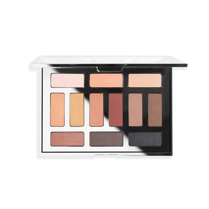 OFIR Eyeshadow Palette - 12 Matte Shades with Buildable Pigment | Talc-Free, Lightweight Makeup (Dune Matte)