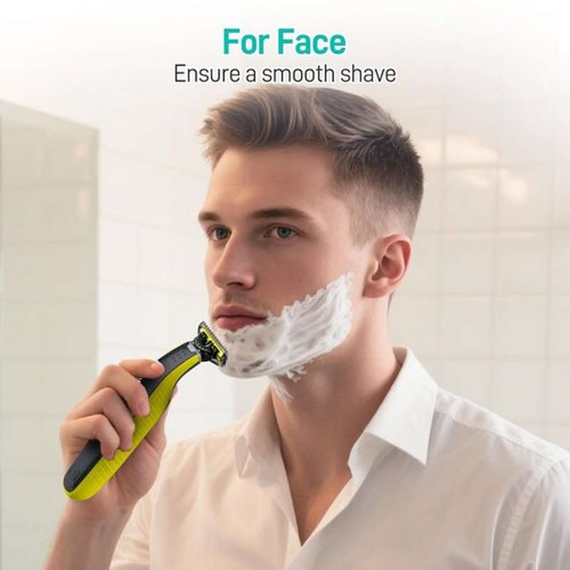 Philips Norelco OneBlade Shaver Guide Combs - Trimmer Guards Kit for Face & Body - 1/3/5mm