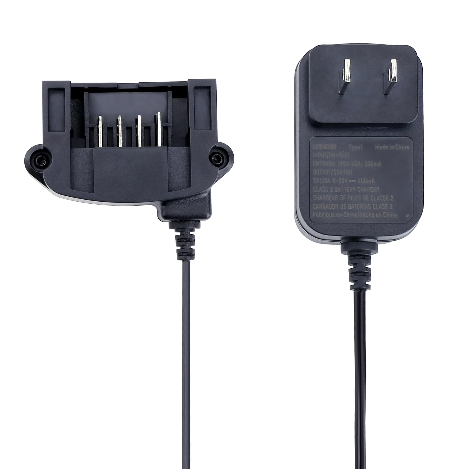 20Volt Battery Charger Replacement for Black and Decker 20V MAX Lithium Charger LCS1620B,Compatible with Black & Decker 12V/20V MAX Battery LBXR20 LBXR20-OPE LB20 LBX20 LBX4020 LB2X4020-OPE