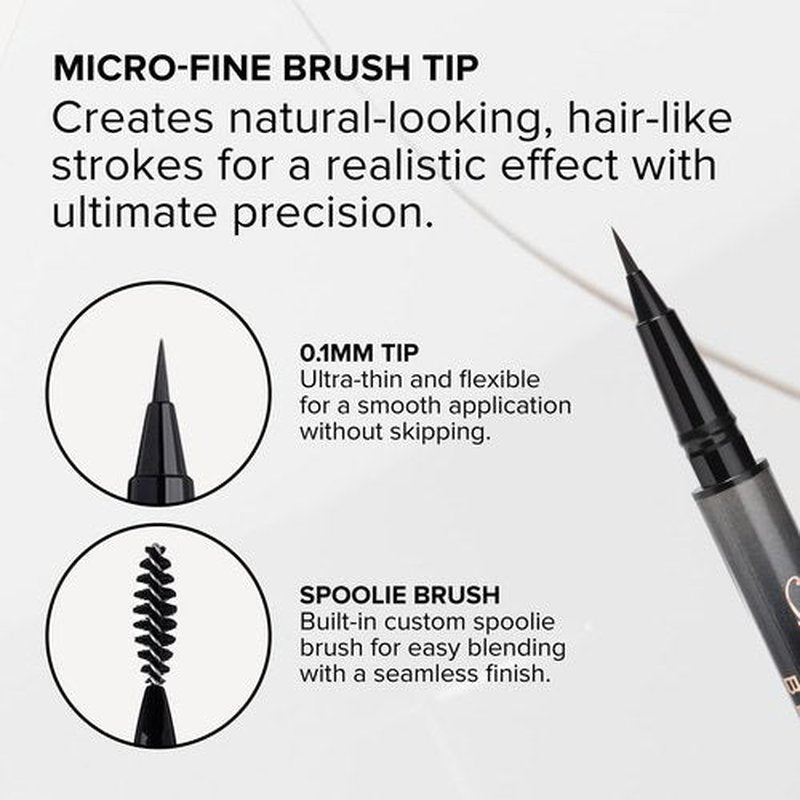 Anastasia Beverly Hills - Microstroke Brow Pen for Precise, Natural-Looking Eyebrows | Long-Lasting Formula