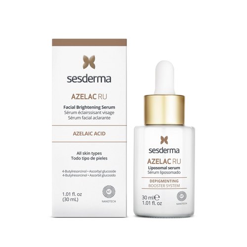 Sesderma AZELAC RU Liposomal Facial Serum - 1.0 fl. Oz for Sun Spots & Hyperpigmentation