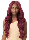 Outre Lace Front Wig - Perfect Hair Line 13X6 - Arnell (GINGER COPPER KISS)