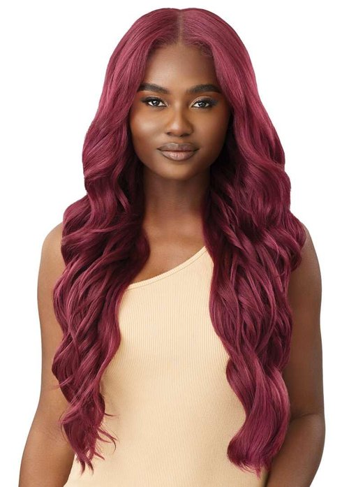 Outre Lace Front Wig - Perfect Hair Line 13X6 - Arnell (GINGER COPPER KISS)