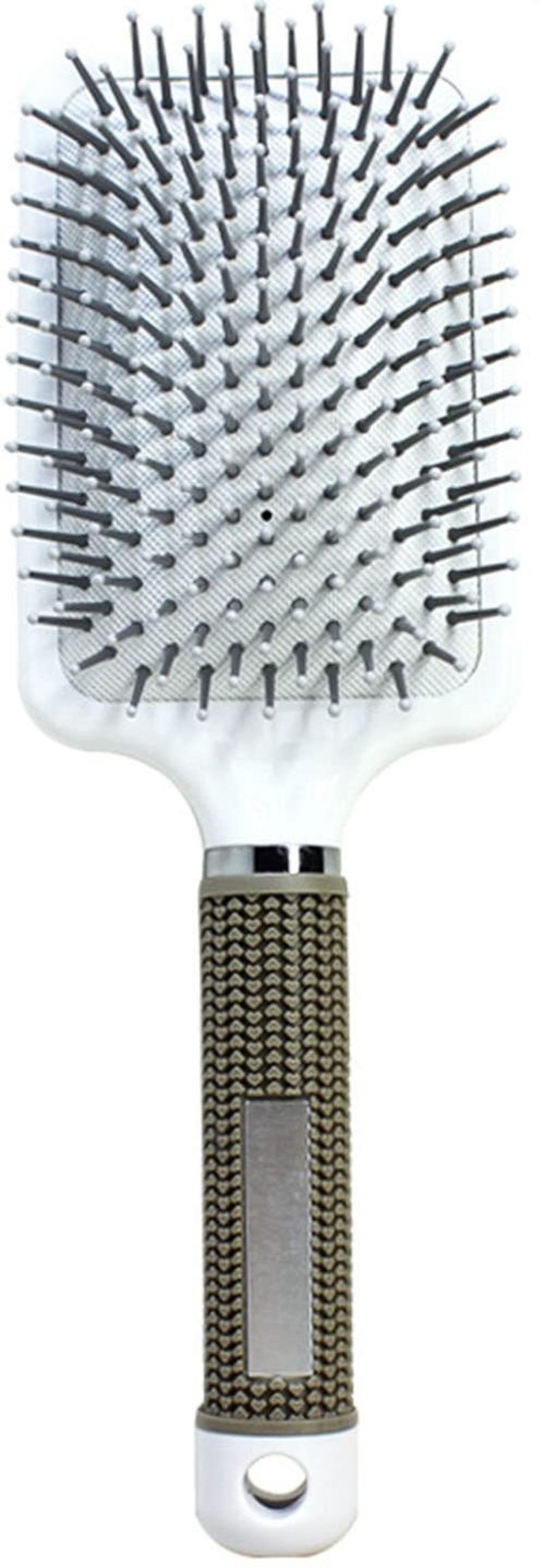Skiennix Detangling Paddle Brush - Anti-Frizz Hairbrush for Blow Drying & Straightening | Wet/Dry Use