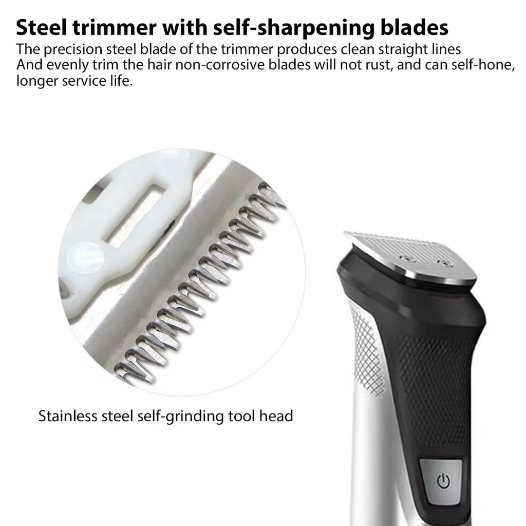 Gxcdizx New Upgraded 30mm Hair Trimmer Blade Replacement for Philips Norelco MG7750 MG7770 MG7785 MG7790 MG7991 MG7796 MG9730