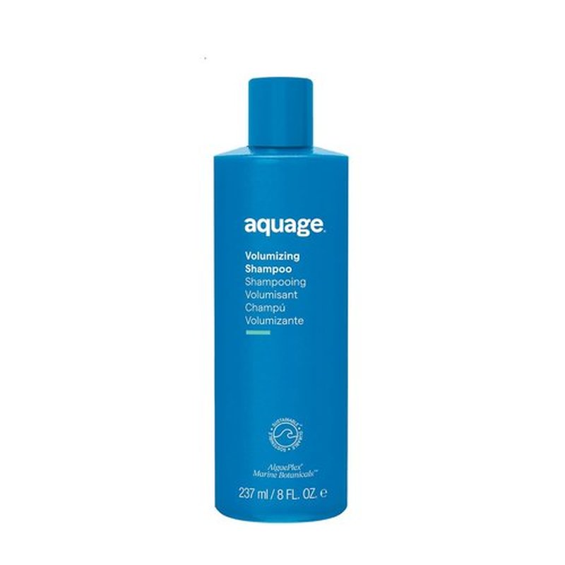 Aquage Volumizing Shampoo - Lightweight Deep Cleansing Formula with AlgaePlex | 8 oz for Fine, Thin Hair