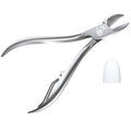 Fox Medical Equipment Toenail Clippers for Thick Nails, Medical Grade Stainless Steel Nail Nippers Trusted by Podiatrists for Seniors, Men, and Women – Ideal for Thick Toenails & Foot Care
