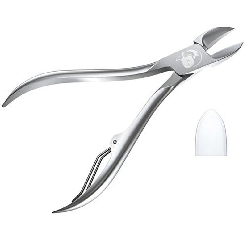 Fox Medical Equipment Toenail Clippers for Thick Nails, Medical Grade Stainless Steel Nail Nippers Trusted by Podiatrists for Seniors, Men, and Women – Ideal for Thick Toenails & Foot Care