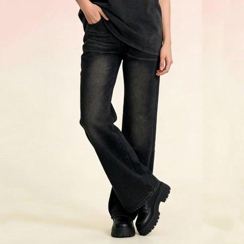 Skiennix Wide Leg Jeans - High Waisted Vintage Denim Pants for Women | Casual Summer Style