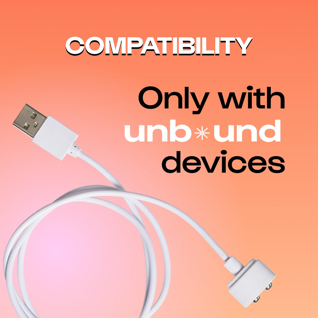 Unbound Charging Cord: Versatile Replacement Charger Only Massagers - 3 in 1