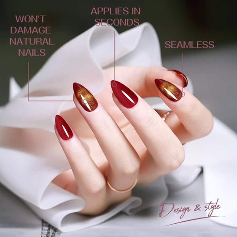 Press On Nails (Red)