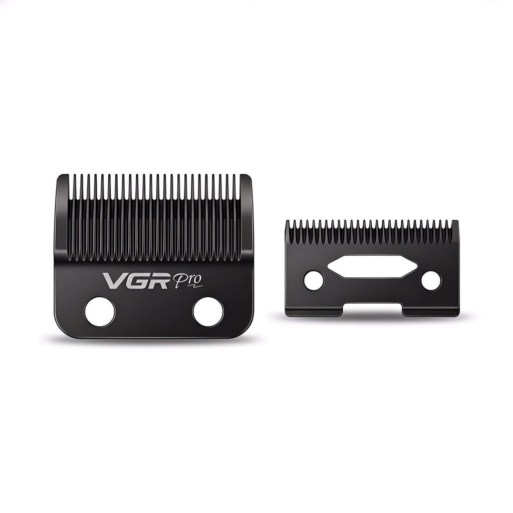 VGRPRO Professional Hair Clipper Replacement Blade Set for V-007