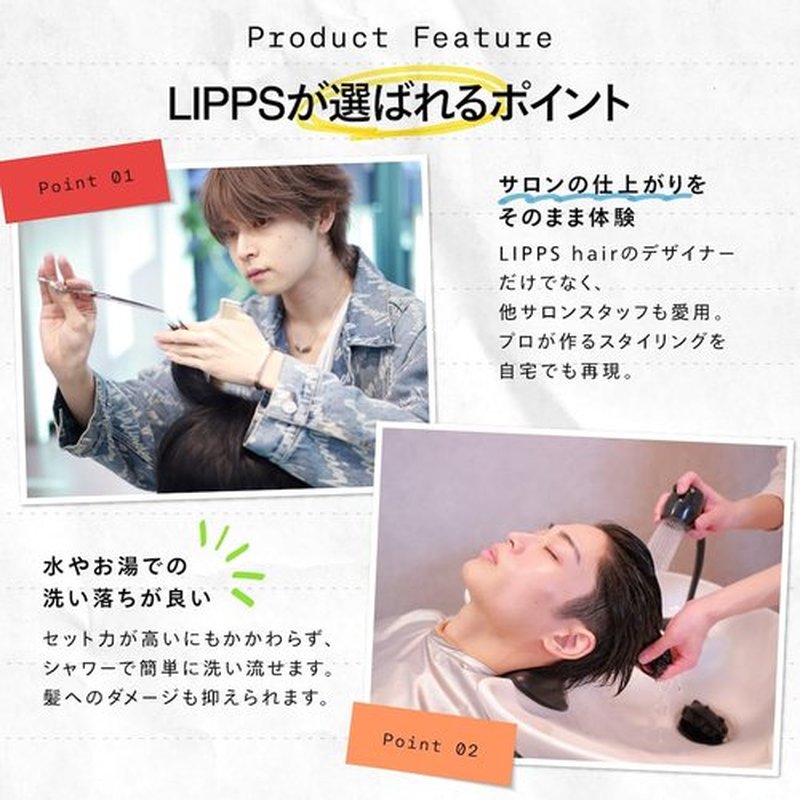Lipps Matte Hard Wax 85g