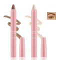 Boobeen Eyebrow Highlighter - Dual Color Contour Pencil & Illuminating Cream Pen for Natural Brows