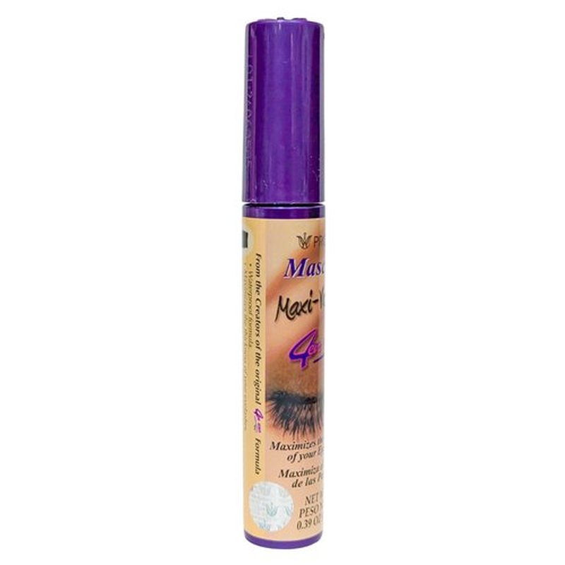 Mascara Professional Maxi Volume Thickness Formula (No Silicone)- Bold & Long Lasting