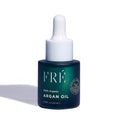 FRE Skincare 100% Organic Argan Oil for Hair, Skin & Nails - Cold Pressed Carrier Oil Stimulates Growth for Dry Damaged Hair - Moroccan Skin Moisturizer for Softer & Smoother Skin
