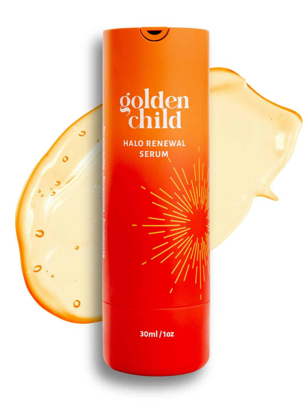 Golden Child Skin - Halo Renewal Serum | For Sensitive Skin - Blemish-Fighting Daily Facial Serum | Clears Breakouts, Minimizes Pores, Brightens Oily Skin for a Clearer, Fresh Face | 30ml / 1 oz.