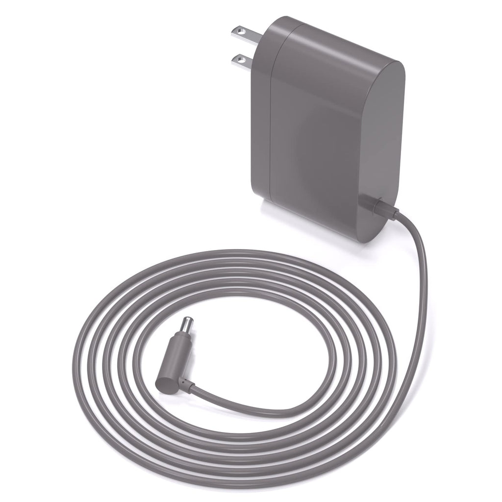 WUKUR 26.1V Charger Compatible with Dyson V8 V7 V6 & Car+Boat Models,NOT Compatible with Dyson V10/V11/V15, Replacement Power Cord Compatible with Dyson Cordless Vacuum Charger