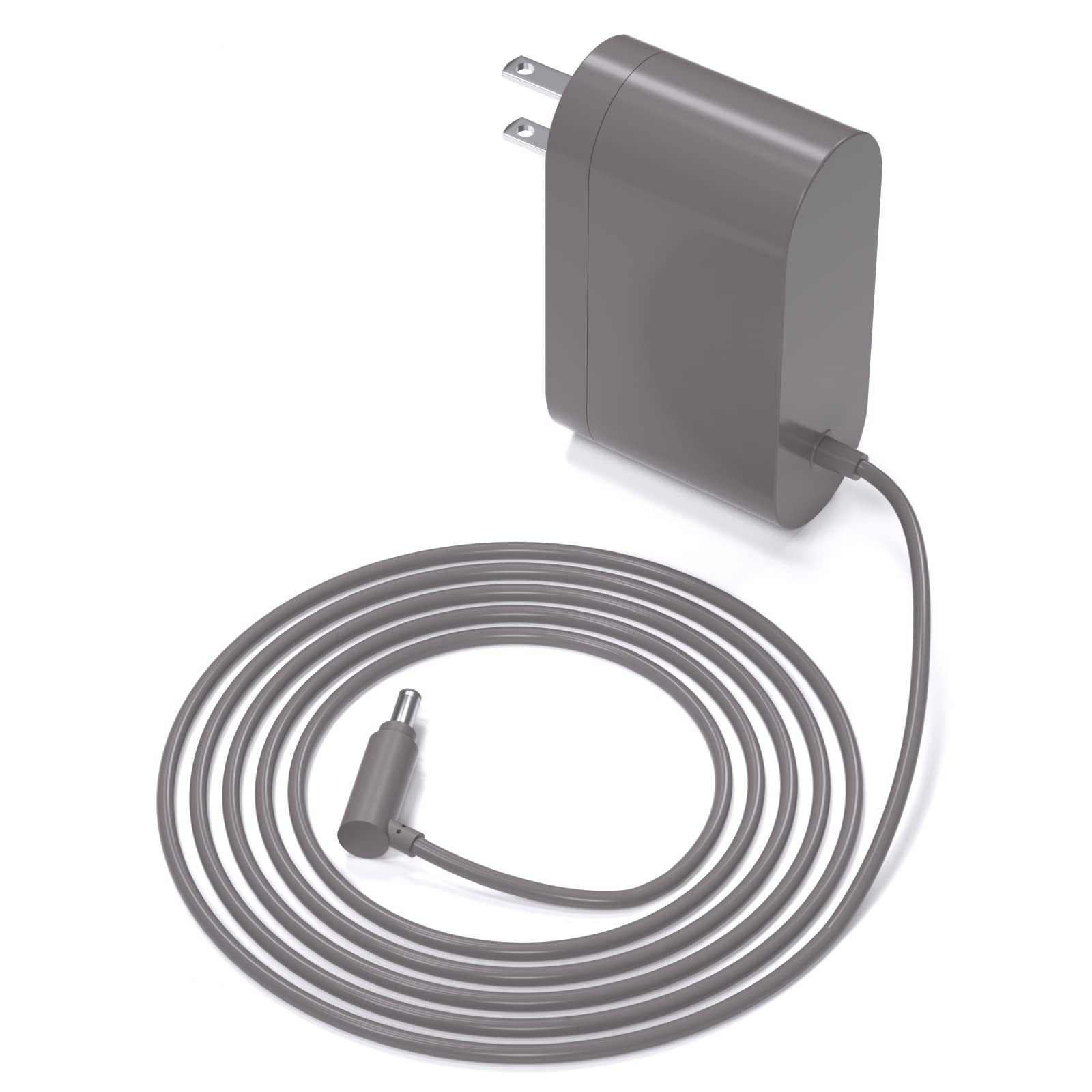 WUKUR 26.1V Charger Compatible with Dyson V8 V7 V6 & Car+Boat Models,NOT Compatible with Dyson V10/V11/V15, Replacement Power Cord Compatible with Dyson Cordless Vacuum Charger