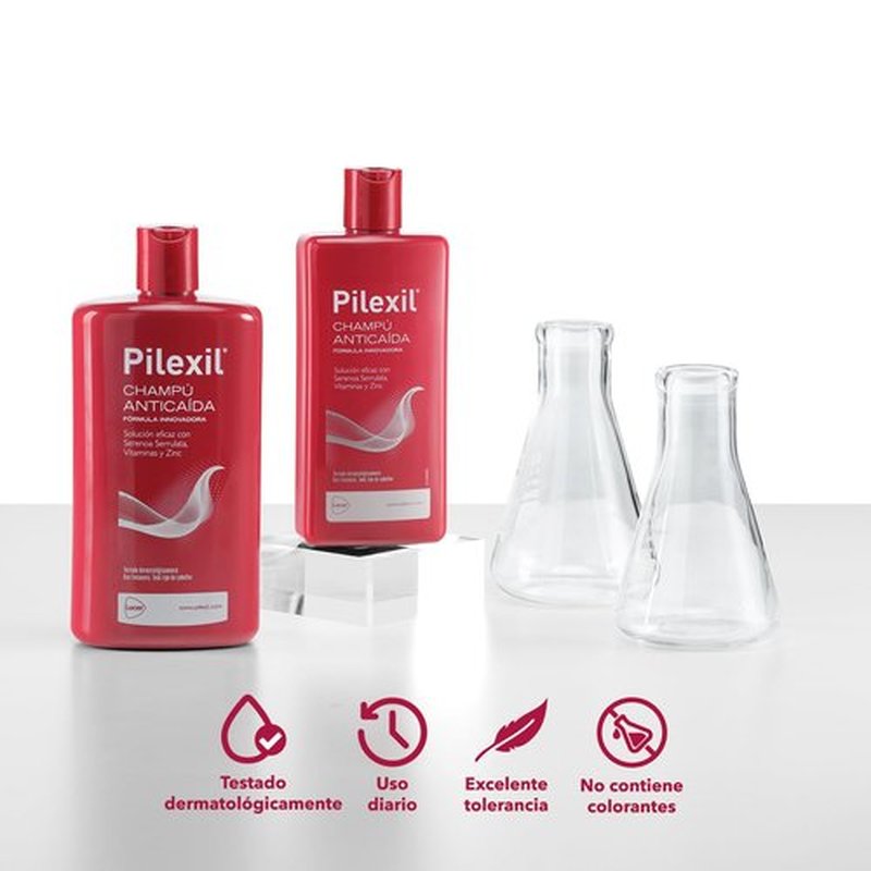 PILXIL LACER Champ Anticada - 900 ml Hair Loss Treatment Shampoo for Thinning Hair