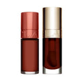Clarins Water Lip Stain, 13 Nude Water and Lip Oil, 09 Chocolate Bundle | Buildable, Matte Finish Lip Stain | Sheer, High Shine Finish Lip Oil