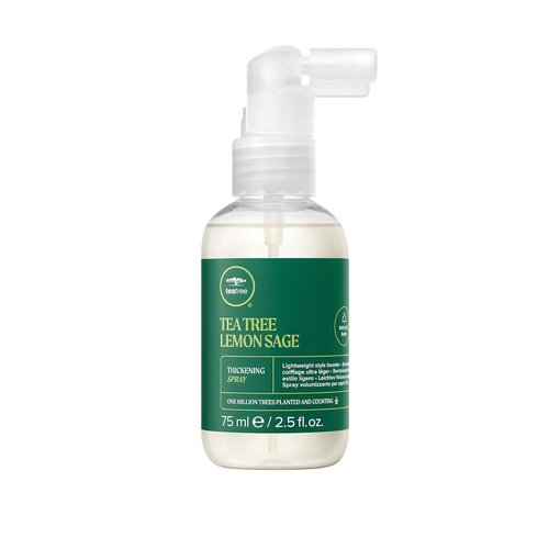Skiennix Tea Tree Lemon Sage Thickening Spray - Boosts Volume & Body for Fine Hair