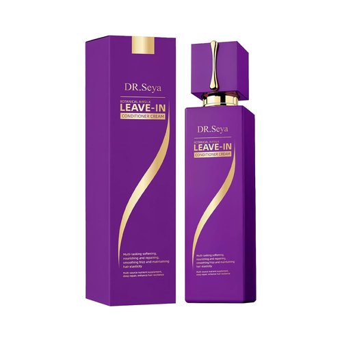 Skiennix Instant Smoothing Leave-In Conditioner - Softens & Repairs Damaged Hair, Locks in Hydration, Eliminates Frizz