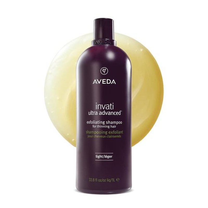 Aveda Invati Ultra Advanced Exfoliating Shampoo - Reduces Hair Loss by 77% | For Fine to Medium Thinning Hair