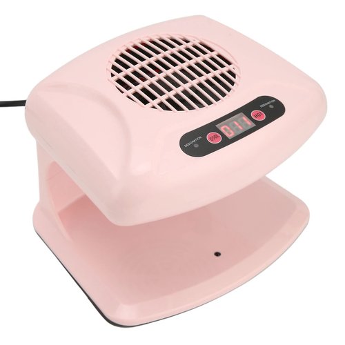 Air Nail Dryer, 300W Hot & Cold Wind Professional Nail Polish Dryer with Infrared Automatic Sensor, Air Nail Fan Blow Dryer for Regular Nail Polish, for Home and Salon