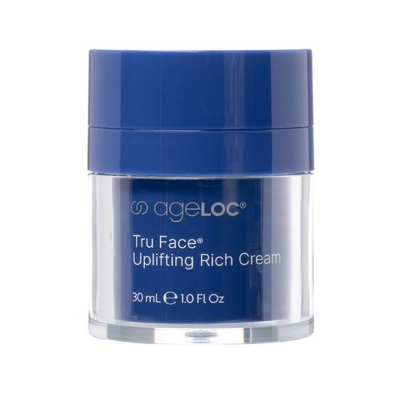 ageLOC Nu Skin Tru Face Uplifting Rich Cream | Luxurious Face Moisturizer | Silky Cream Texture With Deep Hydration | Supports Skin Firmness & Smooth Appearance | 1.0 fl oz