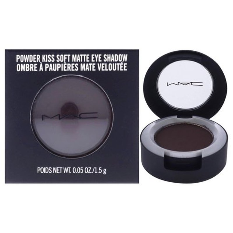 MAC Powder Kiss Eyeshadow - Give a Glam for Women - 0.05 oz Eye Shadow