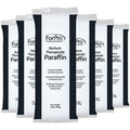 ForPro Professional Collection Nurture Paraffin Wax Refill, Fragrance Free, Six 1-Pound Paraffin Blocks, Non-Greasy, Moisturizing for Soft & Healthy Skin, Unscented, 6 Lbs