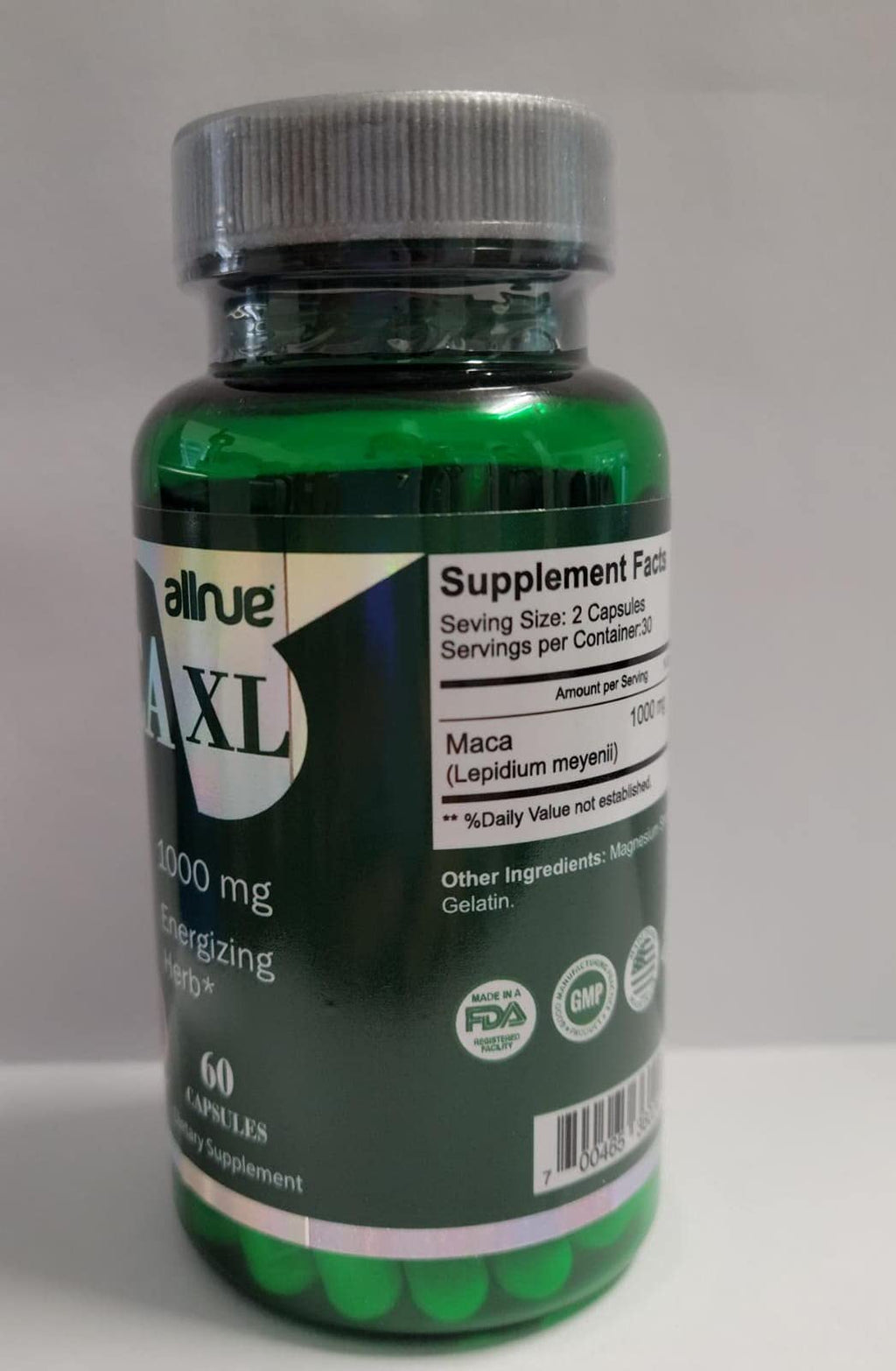 Maca Capsules Original Pill Shape Buttocks Bigger Butt Booty Shaper Super Macaxl Get a Bigger Booty 60 Capsules