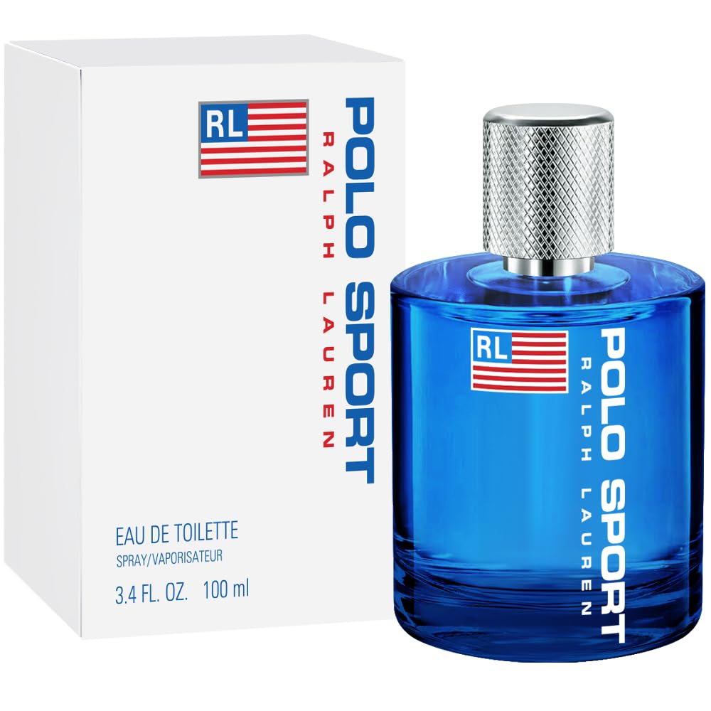 Ralph Lauren Polo Sport Eau de Toilette Fresh Citrus Cologne - 4.2 Fl Oz