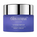 Olivanna Intense Repair Night Cream - Hydrating Face Moisturizer with Ceramides & Hyaluronic Acid - 1.6 oz