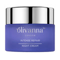 Olivanna Intense Repair Night Cream - Face Moisturizer - Enriched with Natural Ceramides, Hyaluronic Acid, and Omega-Rich Seed Oils - 1.6 oz