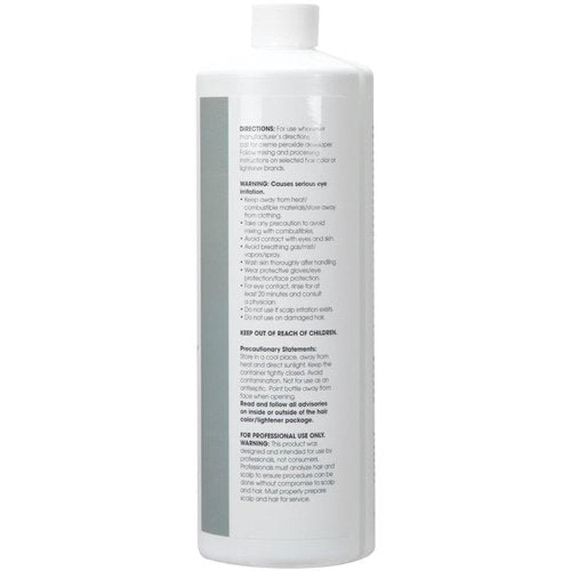 ForPro Expert 20 Volume Crème Developer - Hair Lightening & Gray Coverage, 32 Fl Oz
