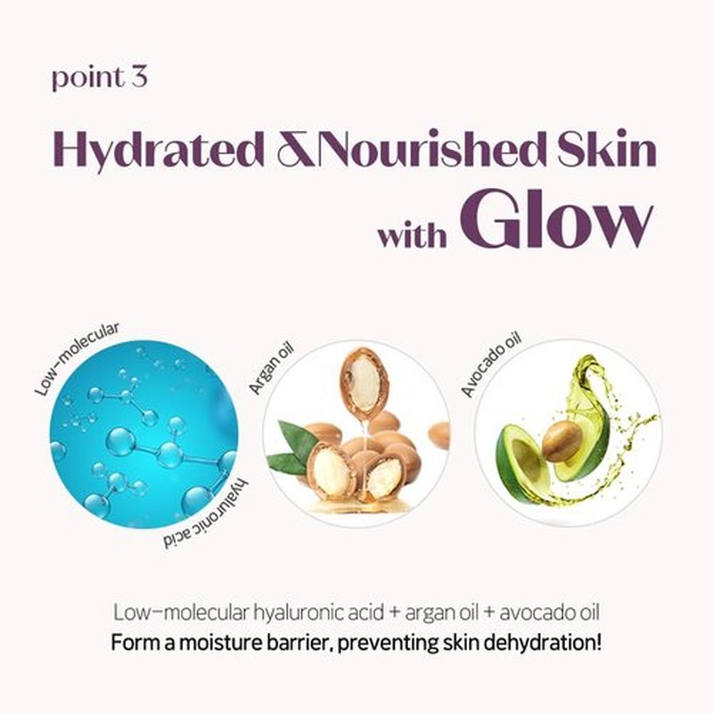 ETUDE Nymph Aura Volumer | Hydrating Face Primer for Radiant, Flawless Skin - 0.81 Fl Oz