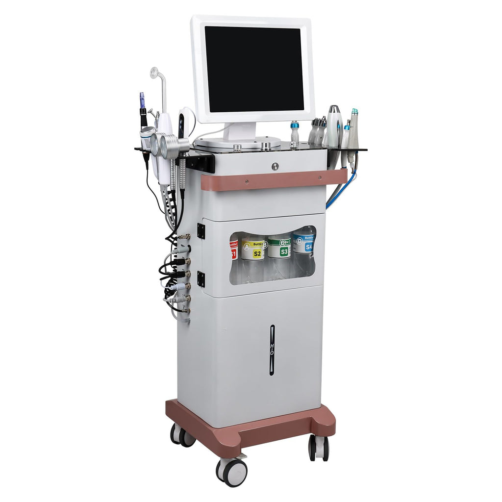 15IN1 Hydro Oxygen Device Skincare Beauty Machine