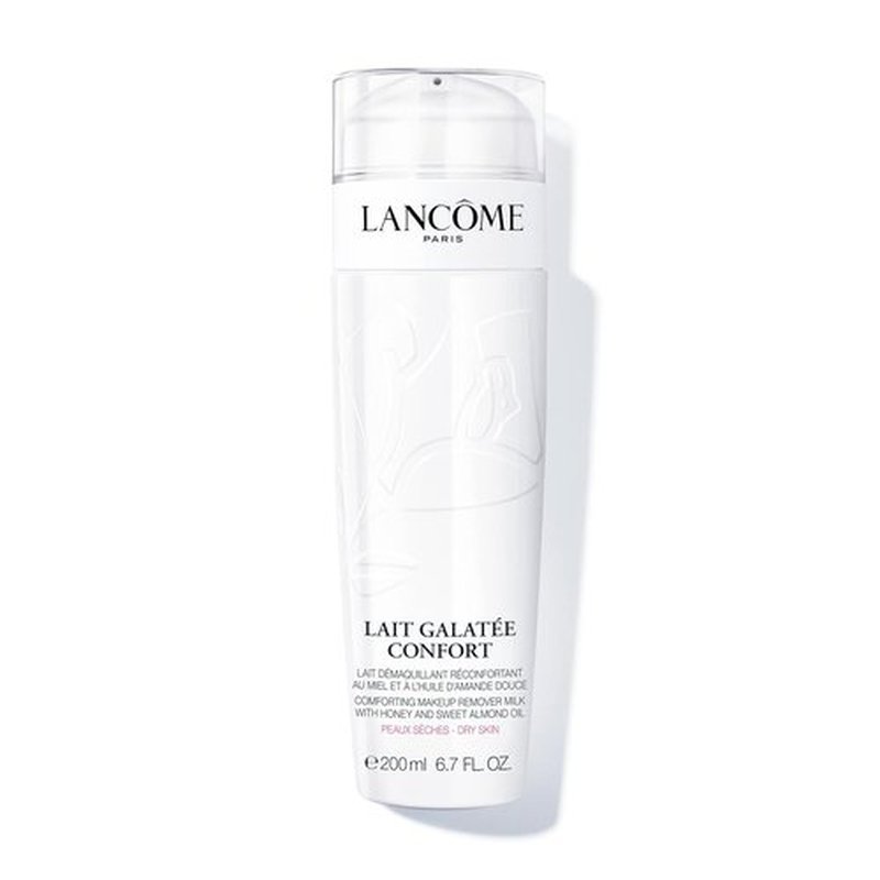 Lancôme Lait Galatée Confort Facial Cleanser - Nourishing Honey & Almond Oil Formula for Soft Skin