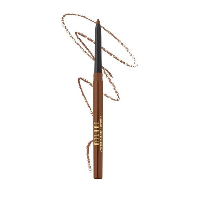 Milani Understatement Lipliner Pencil - Highly Pigmented Retractable Soft Lip Liner - Saucy Toffee
